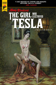 MINKY WOODCOCK HC VOL 02 GIRL WHO ELECTRIFIED TESLA