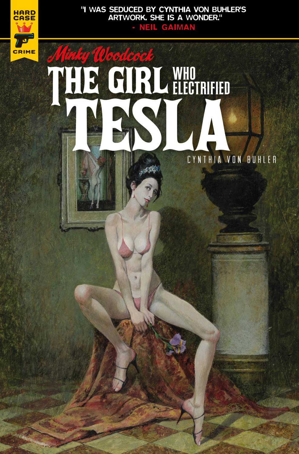 MINKY WOODCOCK HC VOL 02 GIRL WHO ELECTRIFIED TESLA