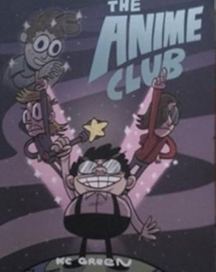 THE ANIME CLUB BOOK GUNSHOW COMIC VOL 2