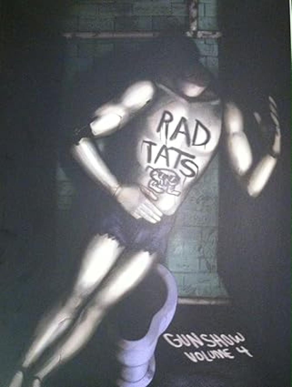 RAT TATS BOOK GUNSHOW COMIC VOL 4