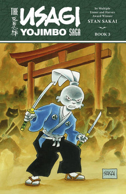 USAGI YOJIMBO SAGA TP VOL 03