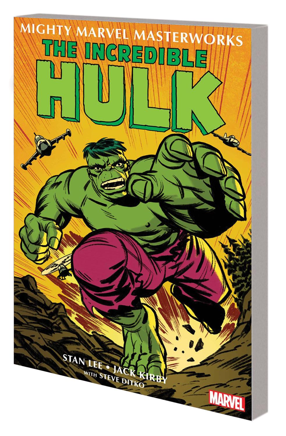 MIGHTY MMW INCREDIBLE HULK GN TP VOL 01 GREEN GOLIATH CHO CVR