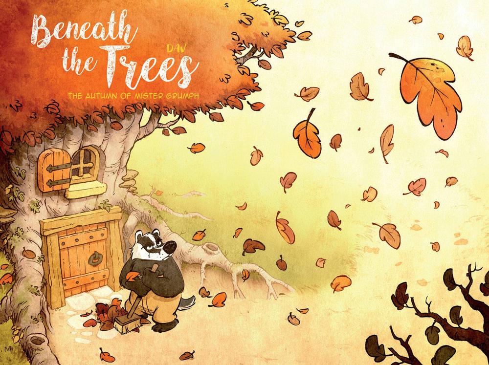 BENEATH TREES HC 01 AUTUMN MISTER GRUMPH