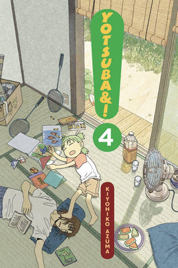 YOTSUBA & ! GN VOL 04
