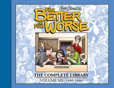 FOR BETTER OR FOR WORSE COMP LIBRARY HC VOL 06