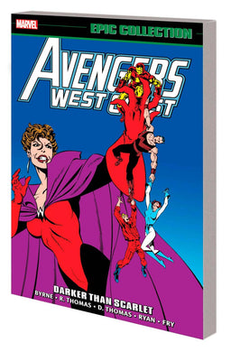 AVENGERS WEST COAST EPIC COLLECTION TP VOL 05 DARKER THAN SCARLET