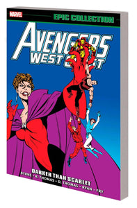 AVENGERS WEST COAST EPIC COLLECTION TP VOL 05 DARKER THAN SCARLET