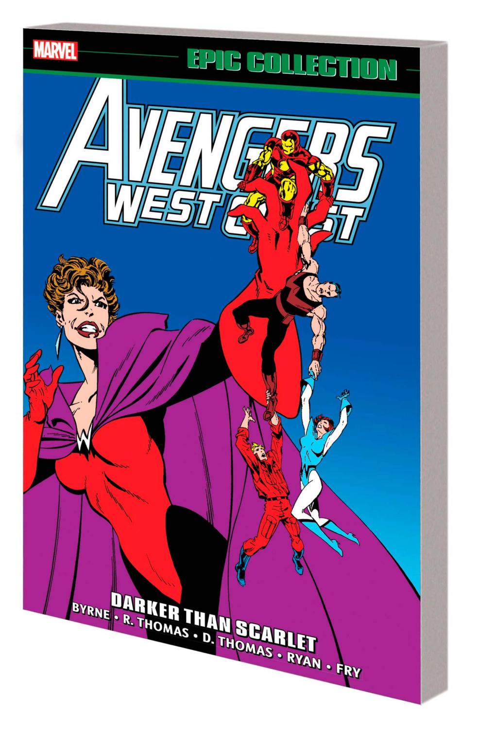 AVENGERS WEST COAST EPIC COLLECTION TP VOL 05 DARKER THAN SCARLET