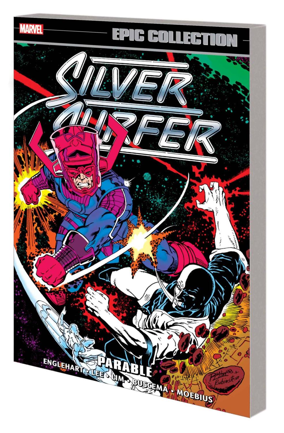 SILVER SURFER EPIC COLLECTION TP VOL 04 PARABLE