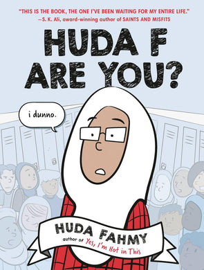 HUDA F ARE YOU GN
