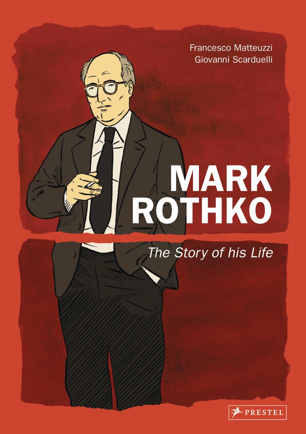 MARK ROTHKO STORY OF HIS LIFE GN