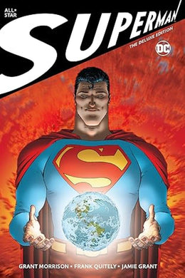 ALL STAR SUPERMAN THE DELUXE EDITION HC