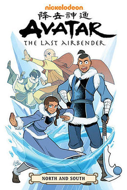 AVATAR LAST AIRBENDER NORTH & SOUTH OMNIBUS TP