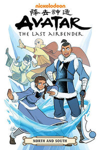 AVATAR LAST AIRBENDER NORTH & SOUTH OMNIBUS TP