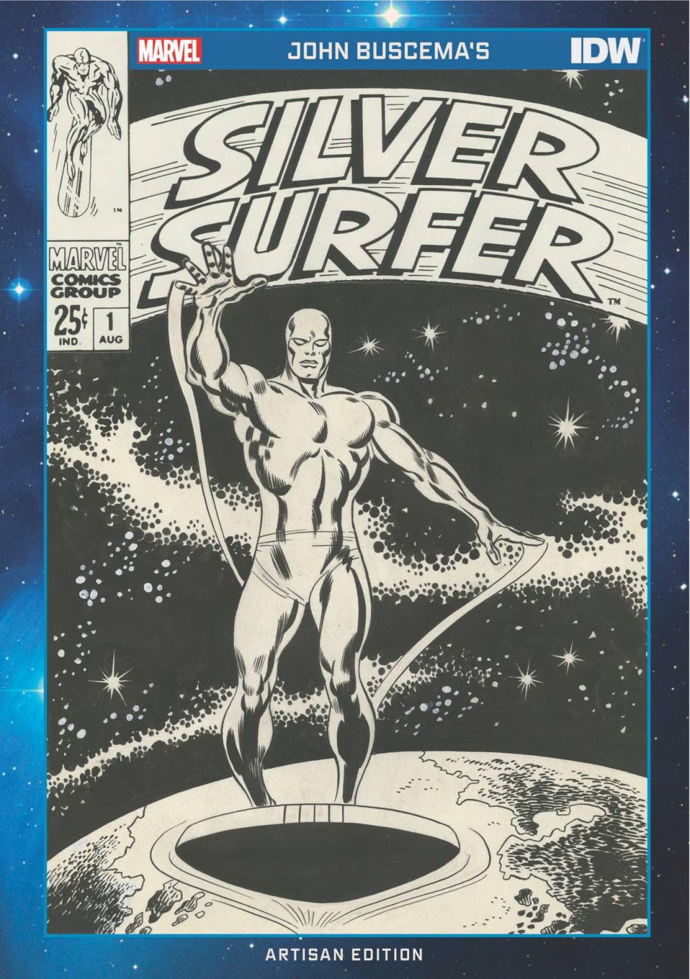 JOHN BUSCEMA SILVER SURFER ARTISAN ED HC