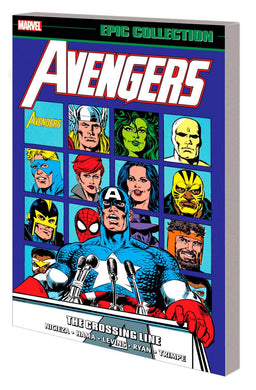 AVENGERS EPIC COLLECTION TP VOL 20 CROSSING LINE