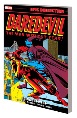 DAREDEVIL EPIC COLLECTION TP VOL 05 GOING OUT WEST