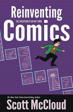 REINVENTING COMICS SC