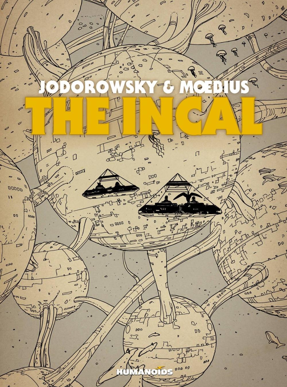 INCAL DLX B&W ED HC