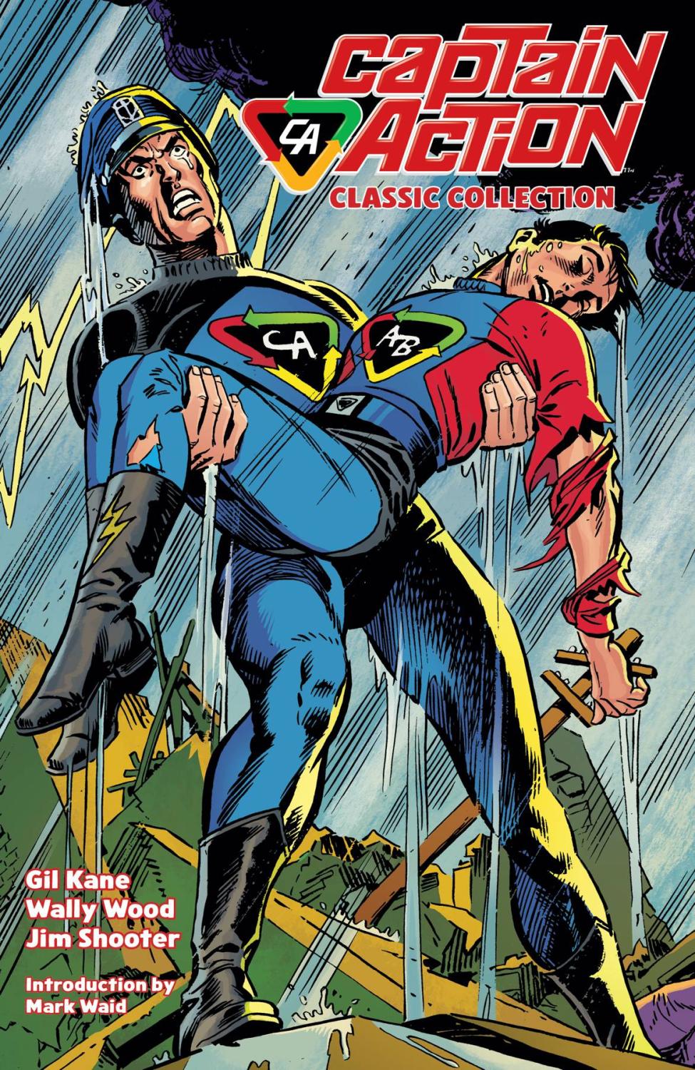 CAPTAIN ACTION CLASSIC COLL HC