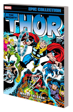 THOR EPIC COLLECTION TP VOL 08 WAR OF GODS