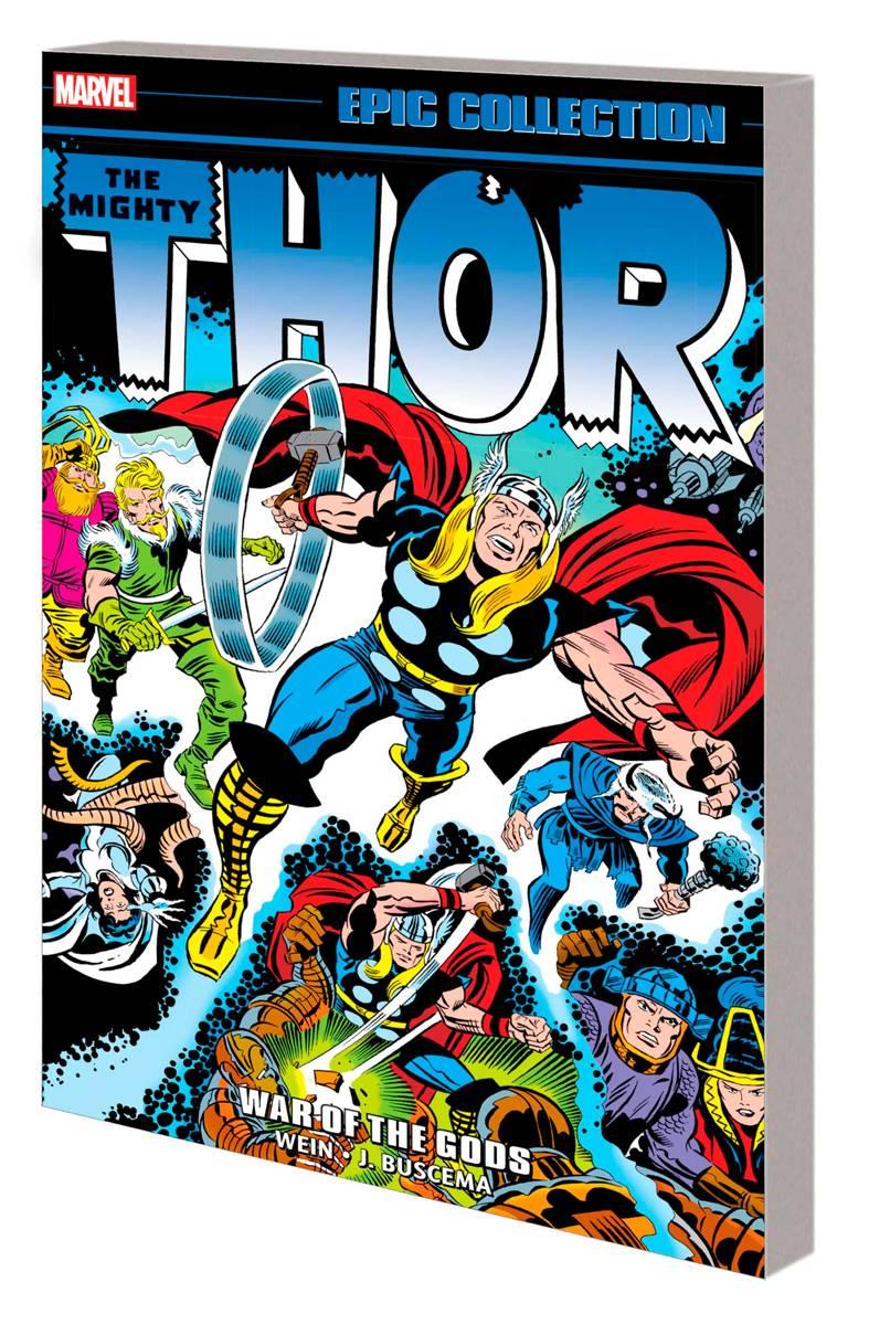 THOR EPIC COLLECTION TP VOL 08 WAR OF GODS