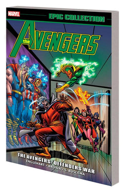 AVENGERS EPIC COLLECTION TP VOL 07 AVENGERS DEFENDERS WAR