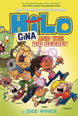 HILO GN VOL 08 GINA & BIG SECRET