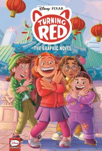 DISNEY PIXAR TURNING RED GN