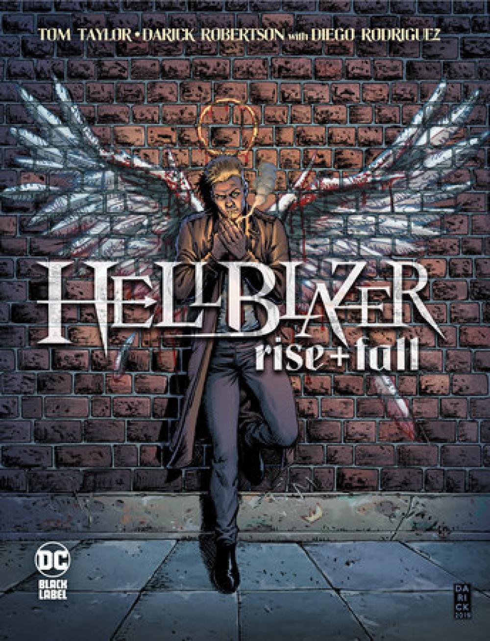HELLBLAZER RISE AND FALL TP