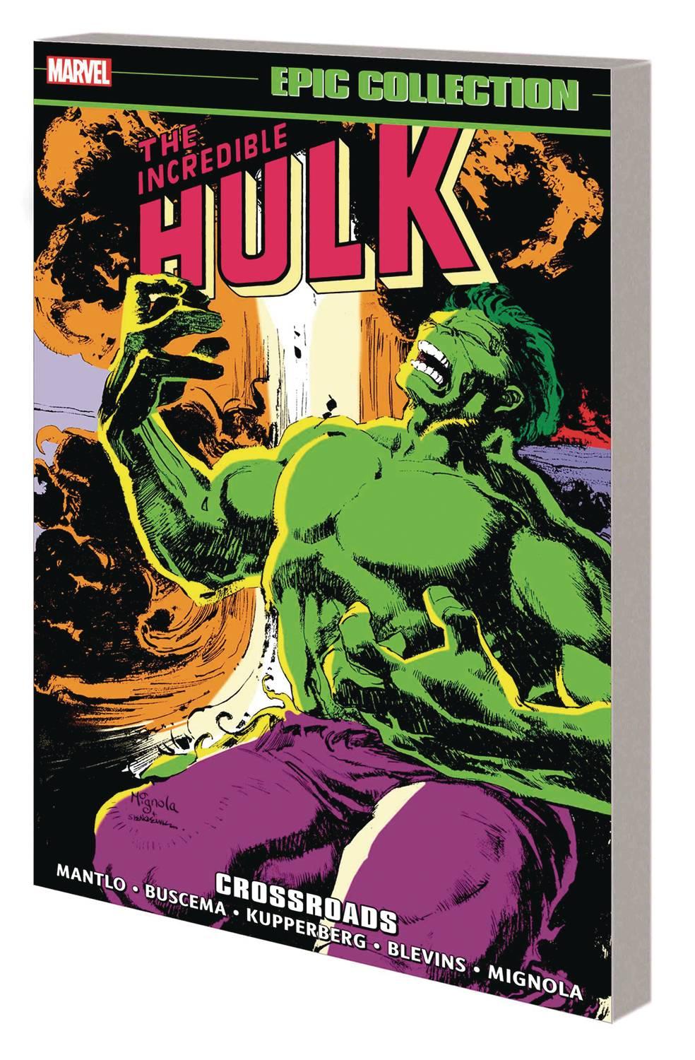 INCREDIBLE HULK EPIC COLLECTION TP VOL 13 CROSSROADS