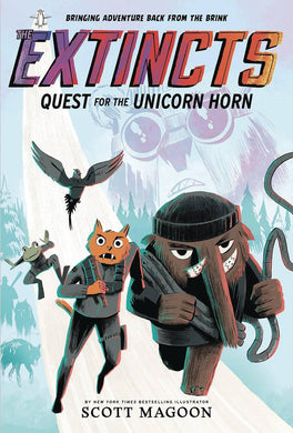 EXTINCTS GN VOL 01 QUEST FOR UNICORN HORN