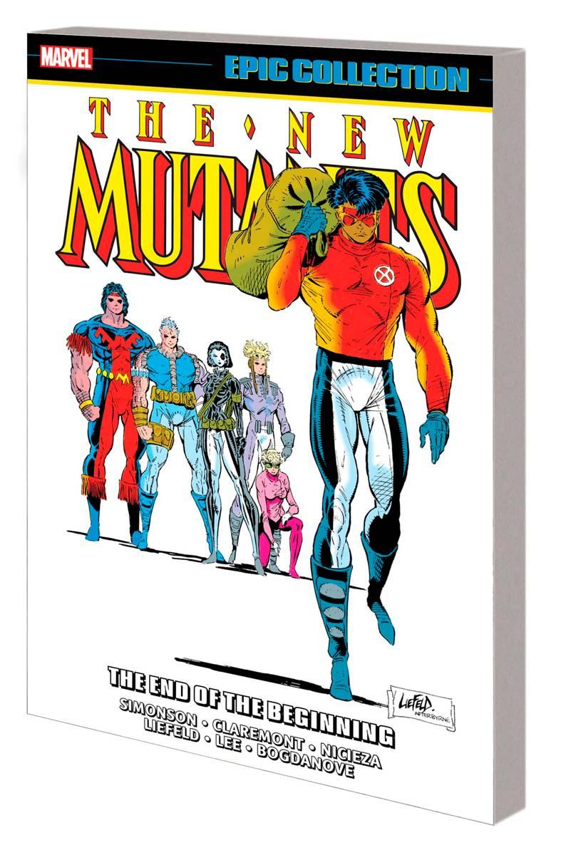 NEW MUTANTS EPIC COLLECTION TP VOL 08 THE END OF THE BEGINNING