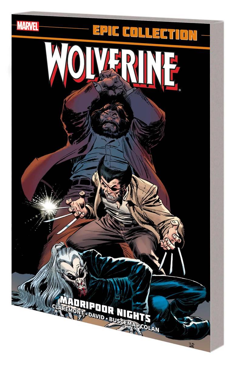 WOLVERINE EPIC COLLECTION TP VOL 01 MADRIPOOR NIGHTS