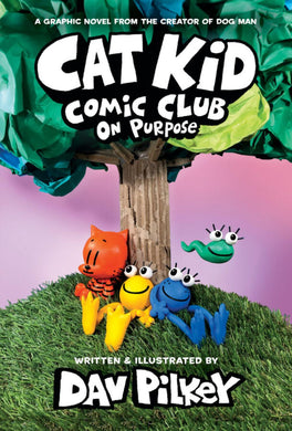 CAT KID COMIC CLUB HC GN VOL 03 ON PURPOSE