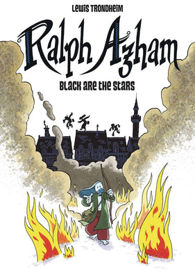 RALPH AZHAM GN VOL 01 BLACK ARE THE STARS