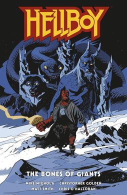 HELLBOY BONES OF GIANTS HC