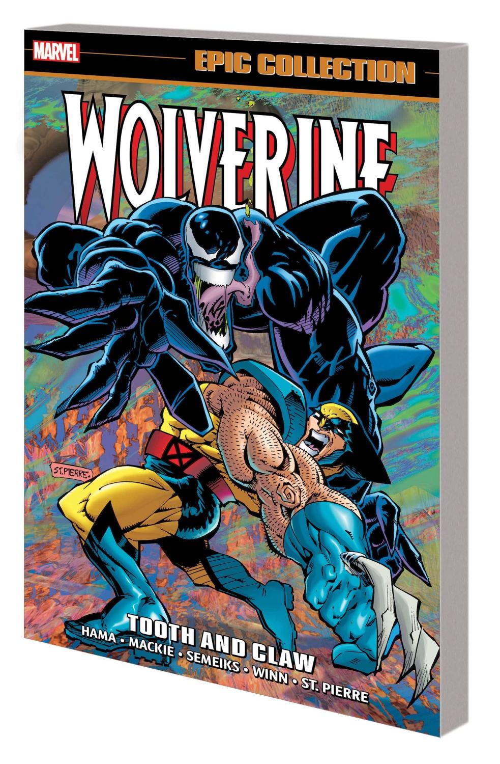 WOLVERINE EPIC COLLECTION TP VOL 09 TOOTH AND CLAW
