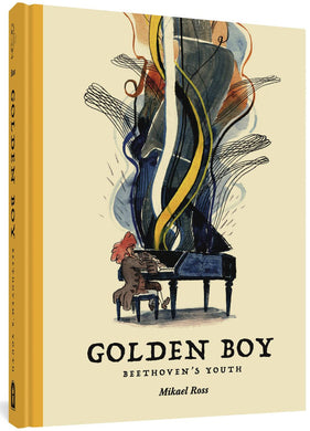 GOLDEN BOY BEETHOVENS YOUTH HC