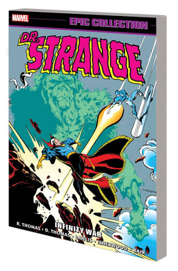 DOCTOR STRANGE EPIC COLLECTION TP VOL 10 INFINITY WAR