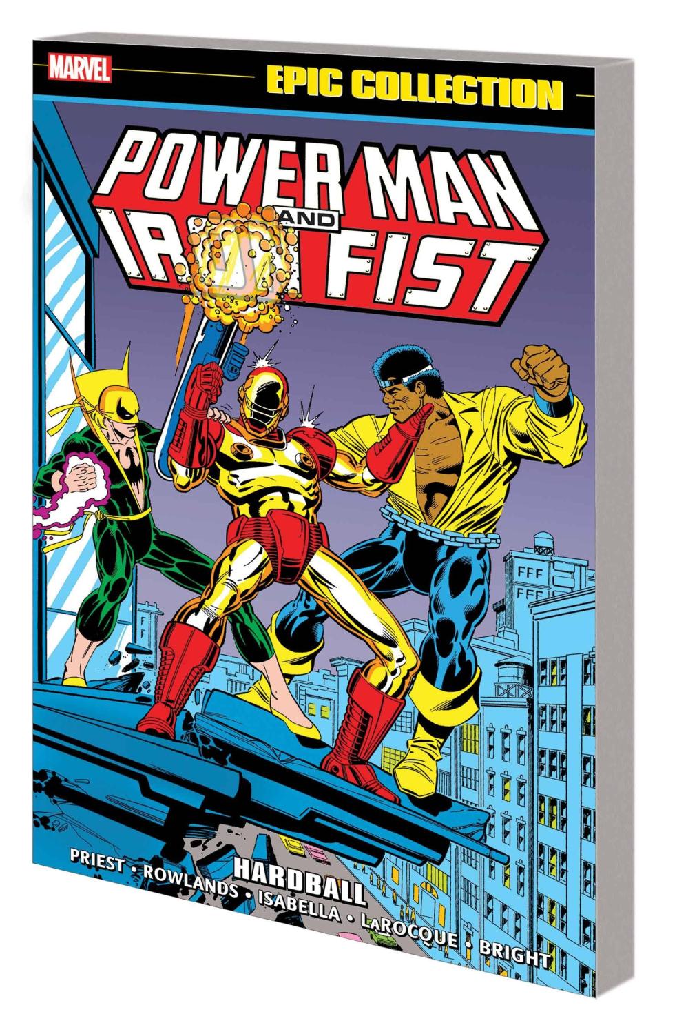 POWER MAN AND IRON FIST EPIC COLLECTION TP VOL 04 HARDBALL