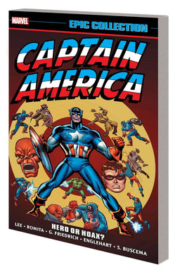 CAPTAIN AMERICA EPIC COLLECTION TP VOL 04 HERO OR HOAX