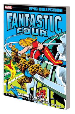 FANTASTIC FOUR EPIC COLLECTION TP VOL 08 ANNIHILUS REVEALED