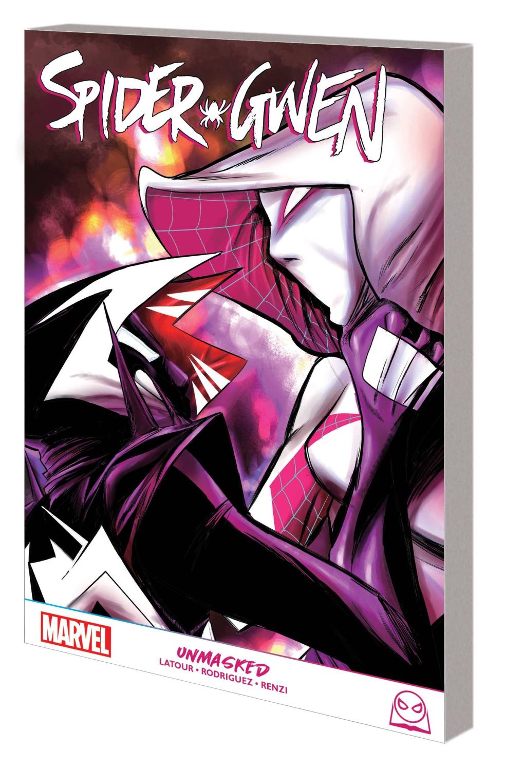 SPIDER-GWEN GN TP UNMASKED
