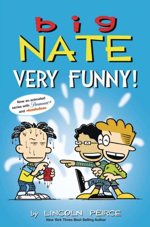 BIG NATE VERY FUNNY TP TWO BOOKS IN ONE
