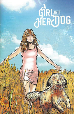 GIRL AND HER DOG ONESHOT