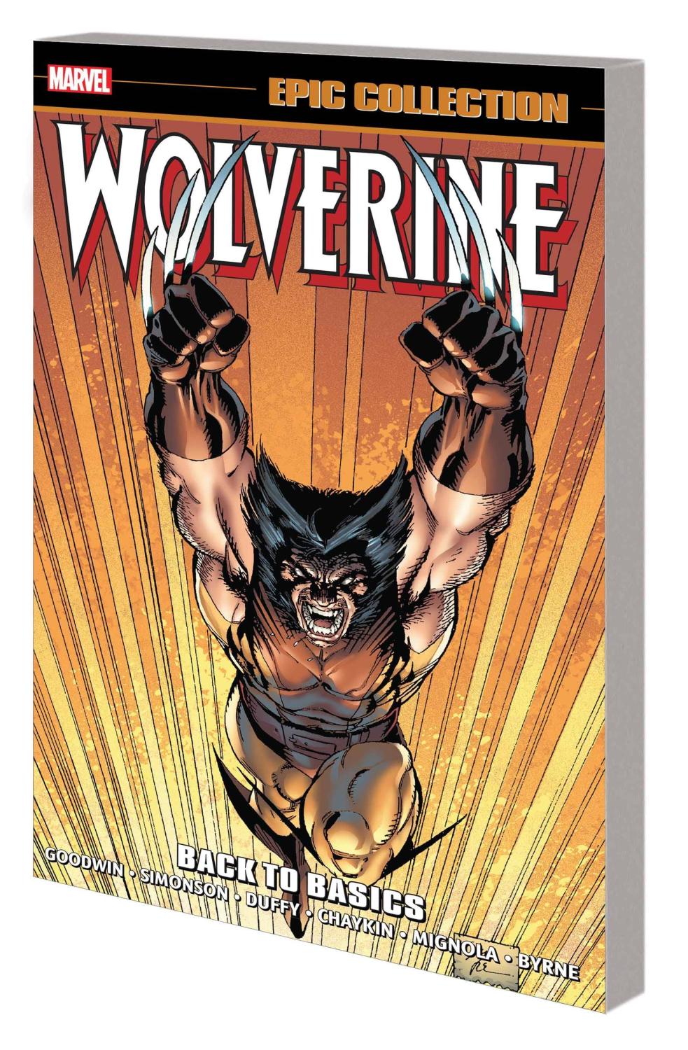 WOLVERINE EPIC COLLECTION TP VOL 02 BACK TO BASICS