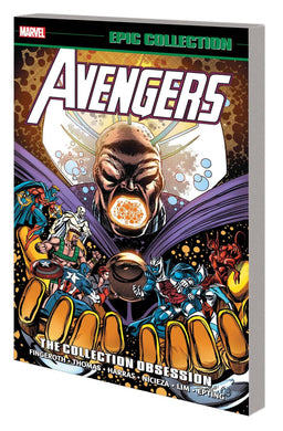 AVENGERS EPIC COLLECTION TP VOL 21 COLLECTION OBSESSION