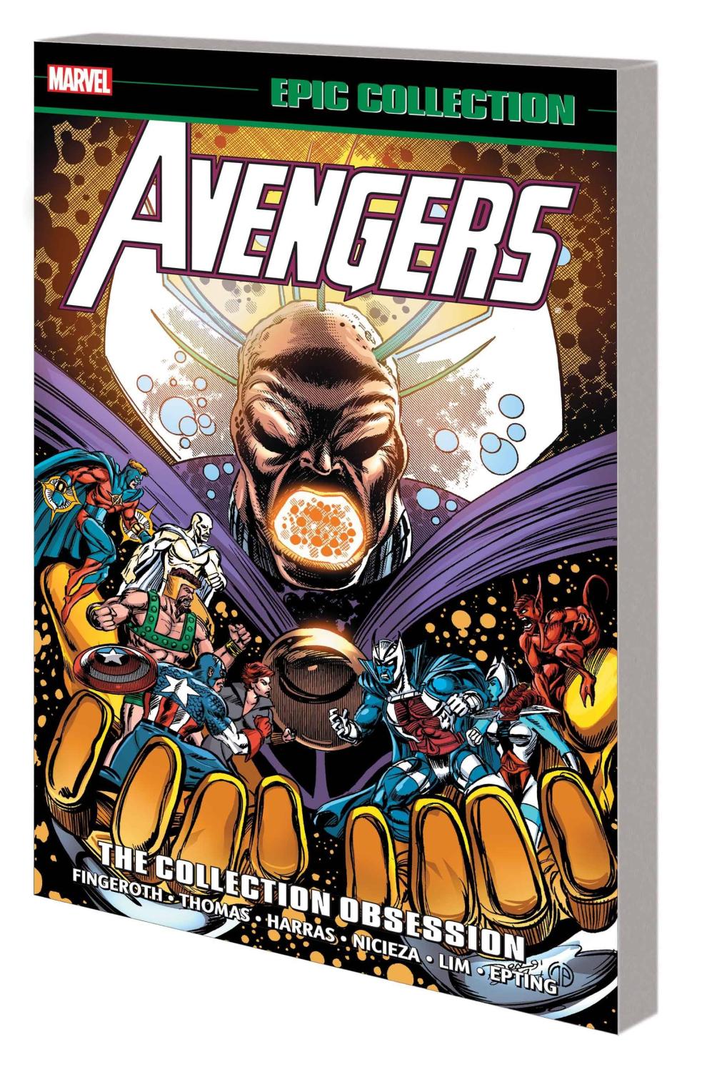 AVENGERS EPIC COLLECTION TP VOL 21 COLLECTION OBSESSION