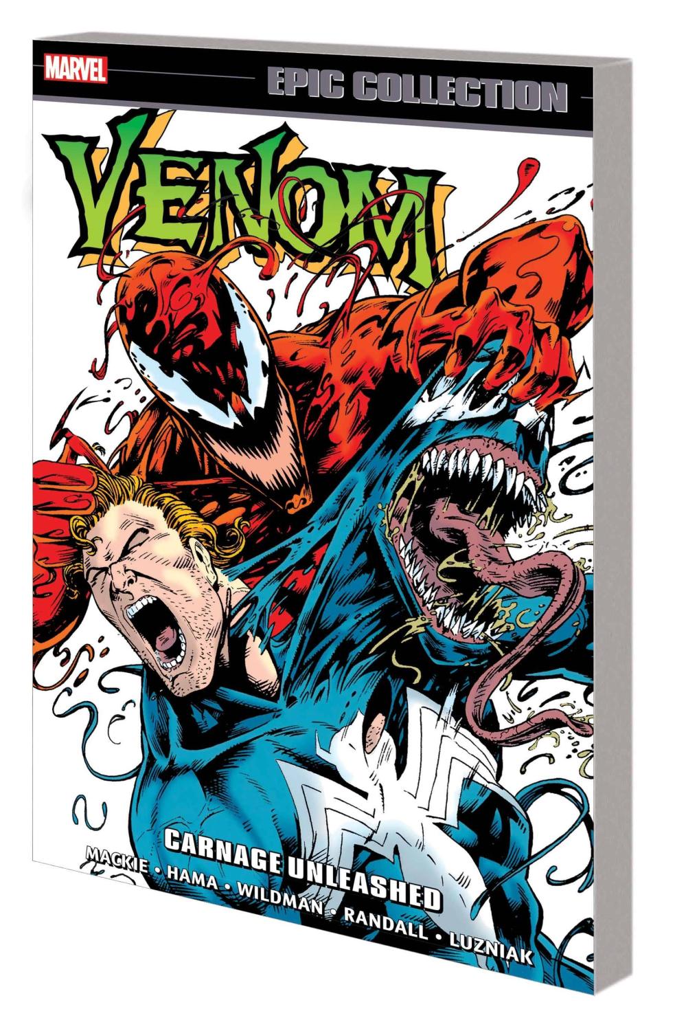 VENOM EPIC COLLECTION TP VOL 05 CARNAGE UNLEASHED